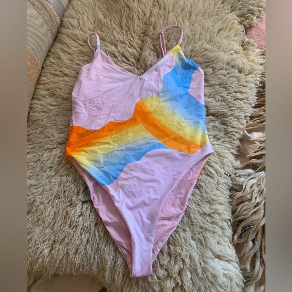 Mara Hoffman One Piece Swimsuit Medium